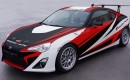 Toyota GT 86 race car prepared by Gazoo Racing