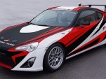 Toyota GT 86 race car prepared by Gazoo Racing