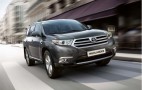 2011 Toyota Highlander Debuts At 2010 Moscow Auto Show