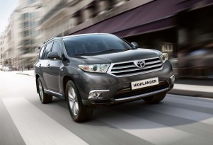 2011 Toyota Highlander Debuts At 2010 Moscow Auto Show