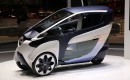 Toyota i-Road Concept, 2013 Geneva Motor Show