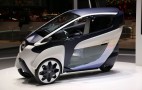 Toyota i-Road Electric Microcar: Live Photos From Geneva