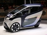 Toyota i-Road Concept, 2013 Geneva Motor Show