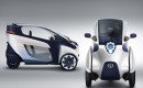 Toyota i-Road concept car
