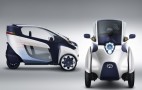 Toyota i-Road Electric Urban Minicar Swarms The Roads (Video)