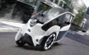 Toyota i-Road electric urban mobility vehicle