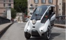 Toyota i-Road urban electric vehicle