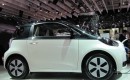 Toyota iQ EV electric car at 2012 Paris Auto Show