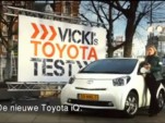 Toyota iQ road test by Vicki Butler-Henderson