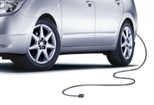 Toyota joins race to build all-electric vehicles