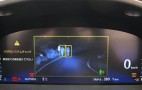 Toyota Night View features pedestrian detection