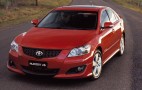 Toyota Oz releases its <del>Camry</del> Aurion sedan