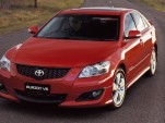 Toyota Oz releases its <del>Camry</del> Aurion sedan