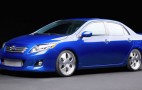 Toyota presents tuned S3 Corolla at SEMA