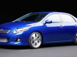 Toyota presents tuned S3 Corolla at SEMA