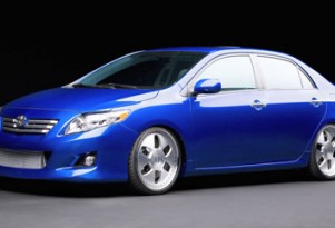 Toyota presents tuned S3 Corolla at SEMA