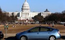 Toyota Prius at US Capitol, by Flickr user Izik