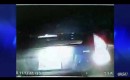 Toyota Prius driver slams into police car, in reverse, during traffic stop. Video: Break.com
