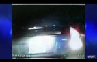 Video: Really Bad Prius Driver Slams Police Car, Then Tree