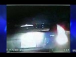 Toyota Prius driver slams into police car, in reverse, during traffic stop. Video: Break.com