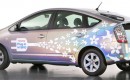 Toyota Prius plug-in hybrid test vehicle
