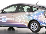 Toyota Prius plug-in hybrid test vehicle