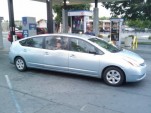 Toyota Prius six-door limousine, from Jalopnik