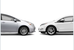 Chevrolet Volt Vs. Toyota Prius: Compare Cars