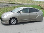 Toyota Prius with body kit from AutoLabo in Japan