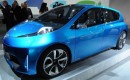 Toyota Prius C Concept launch press conference, 2011 Detroit Auto Show