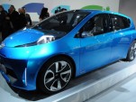 Toyota Prius C Concept launch press conference, 2011 Detroit Auto Show