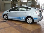2012 Toyota Prius Plug-In Drive  -  March 2011