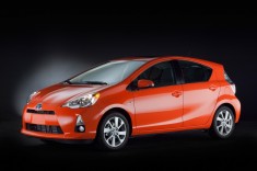 2012 Toyota Prius C, as shown at 2011 Tokyo Motor Show