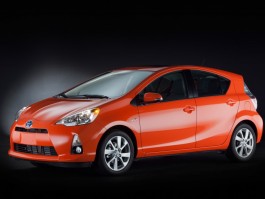 2012 Toyota Prius C, as shown at 2011 Tokyo Motor Show