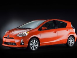 2012 Toyota Prius C, as shown at 2011 Tokyo Motor Show