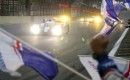 Toyota Racing’s TS030 Hybrid car #7 winning the Six Hours of Sao Paulo in Brazil