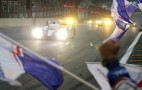 Toyota TS030 Hybrid Wins First Race