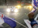 Toyota Racing’s TS030 Hybrid car #7 winning the Six Hours of Sao Paulo in Brazil