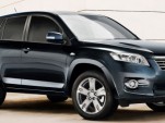 Toyota RAV4 facelift for the 2010 Geneva Motor Show