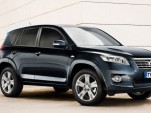 Toyota RAV4 facelift for the 2010 Geneva Motor Show