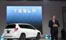 2012 Toyota RAV4 EV powered by Tesla, at 2010 Los Angeles Auto Show