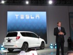 2012 Toyota RAV4 EV powered by Tesla, at 2010 Los Angeles Auto Show