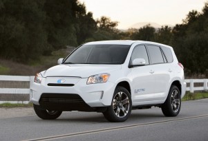 2012 Toyota RAV4 EV