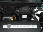 2012 Toyota RAV4 EV powered by Tesla, at 2010 Los Angeles Auto Show