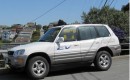 Toyota RAV4e electric vehicle, San Francisco, March 2010