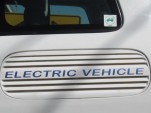 Toyota RAV4e electric vehicle, San Francisco, March 2010