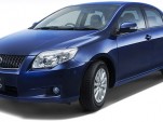 Toyota releases 2007 Corolla in Japan