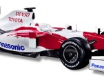 Toyota TF109 F1 race car