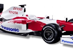 Toyota TF109 F1 race car