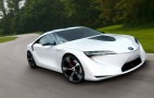 Toyota to reveal FT-HS hybrid sports car at Detroit